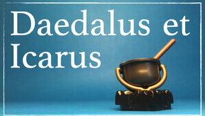 Diapo titre : Daedalus et Icarus... et un chaudron.