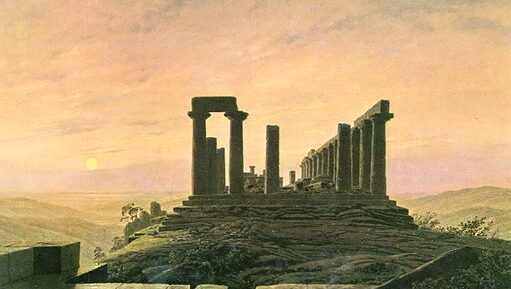 Temple de Junon à Agrigente